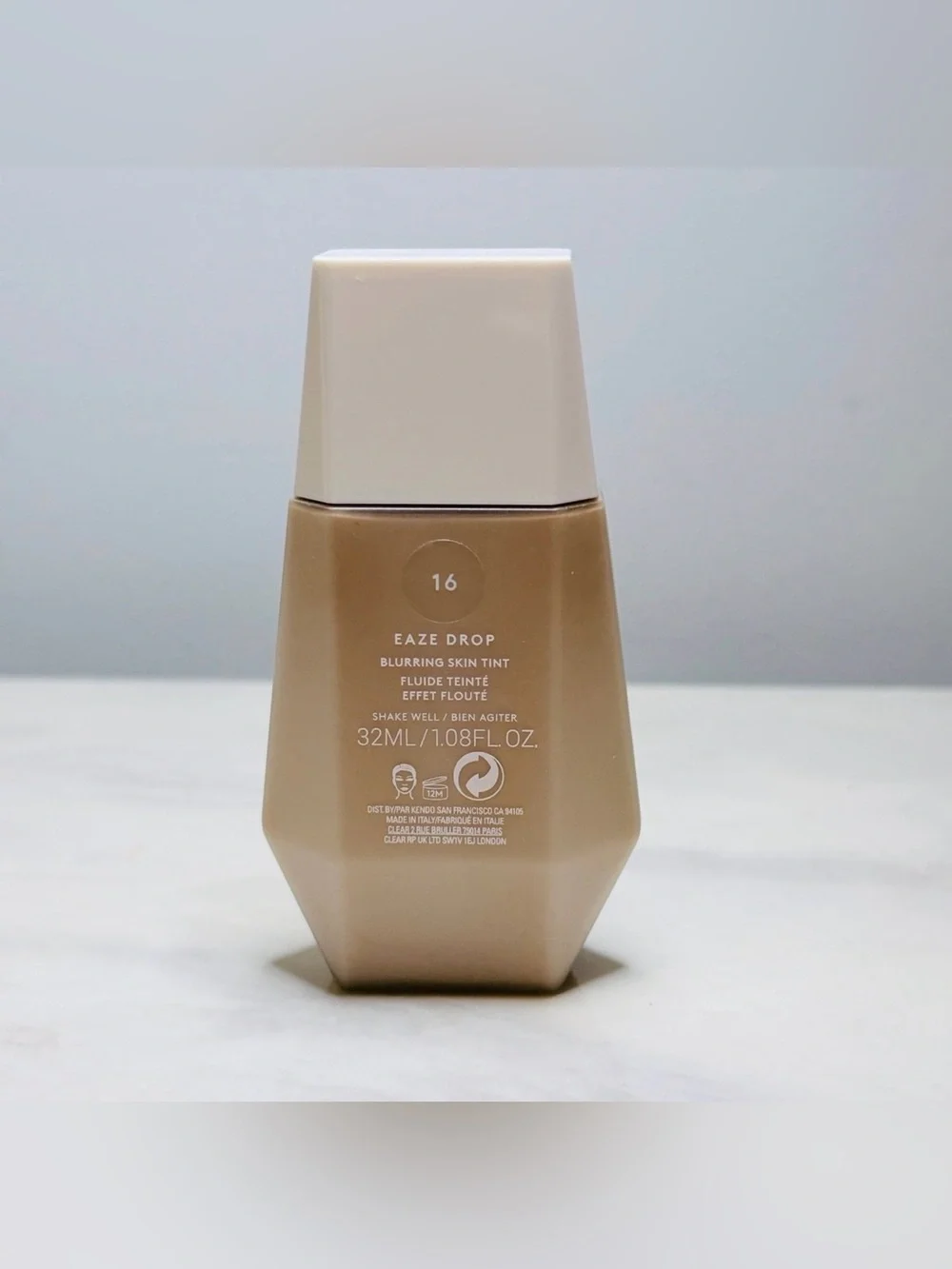 Fenty Beauty by Rihanna Shade 16 Eaze Drop Blurring Skin Tint